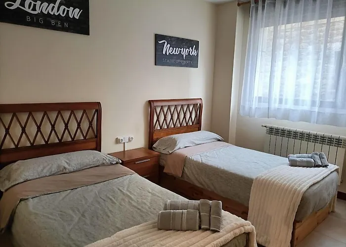 De Lujo En Апартаменты Руэнте